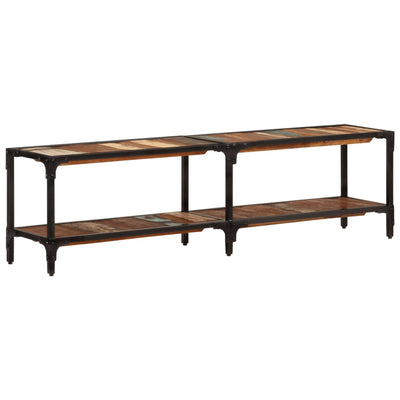TV Cabinet 150x30x41 cm Solid Wood Reclaimed Payday Deals