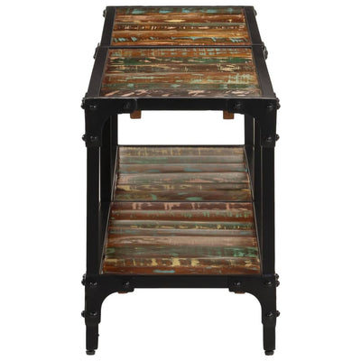 TV Cabinet 150x30x41 cm Solid Wood Reclaimed Payday Deals