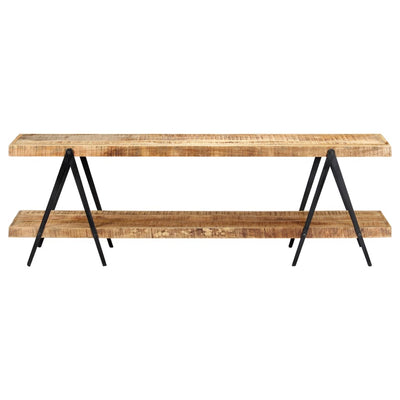 TV Cabinet 160x40x50 cm Solid Mango Wood Payday Deals