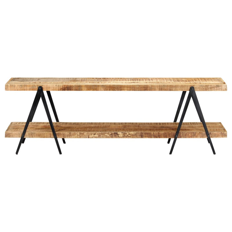 TV Cabinet 160x40x50 cm Solid Mango Wood Payday Deals