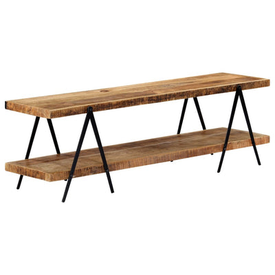 TV Cabinet 160x40x50 cm Solid Mango Wood Payday Deals