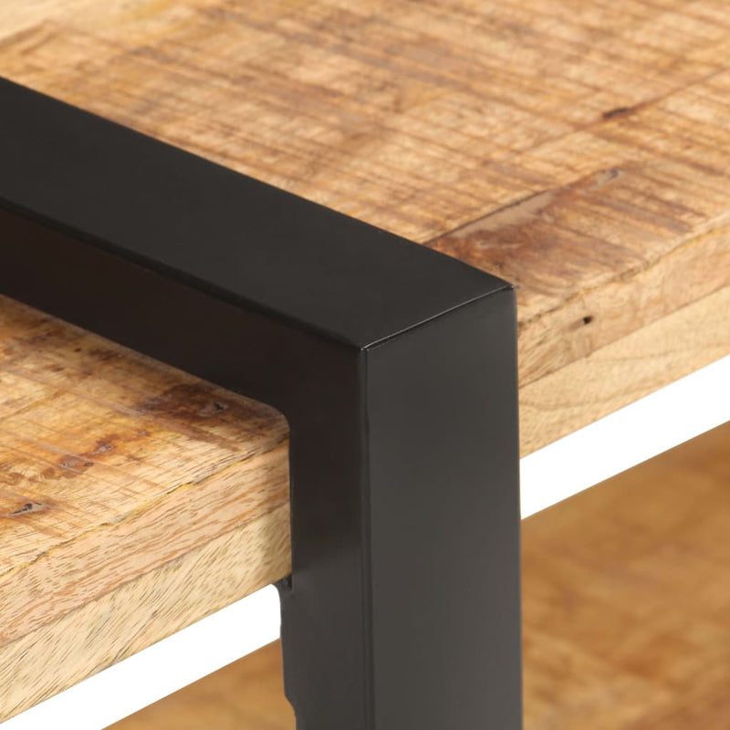 TV Cabinet 90x40x40 cm Rough Mango Wood Payday Deals