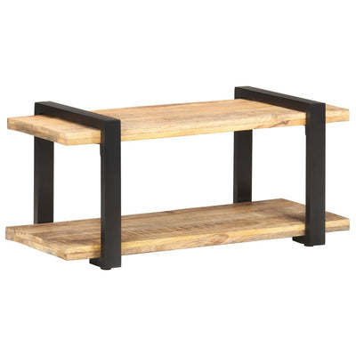 TV Cabinet 90x40x40 cm Rough Mango Wood Payday Deals