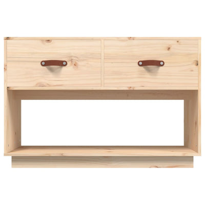 TV Cabinet 90x40x60 cm Solid Wood Pine Payday Deals