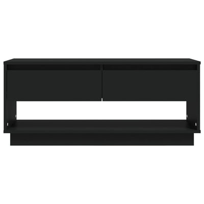 TV Cabinet Black 102x41x44 cm Engineered Wood Payday Deals