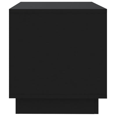 TV Cabinet Black 102x41x44 cm Engineered Wood Payday Deals