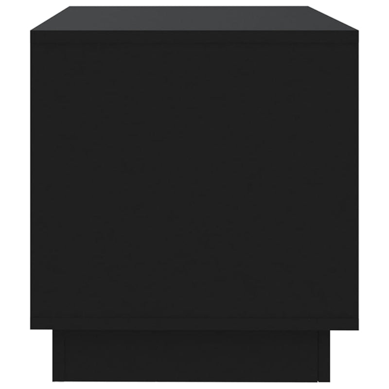 TV Cabinet Black 102x41x44 cm Engineered Wood Payday Deals