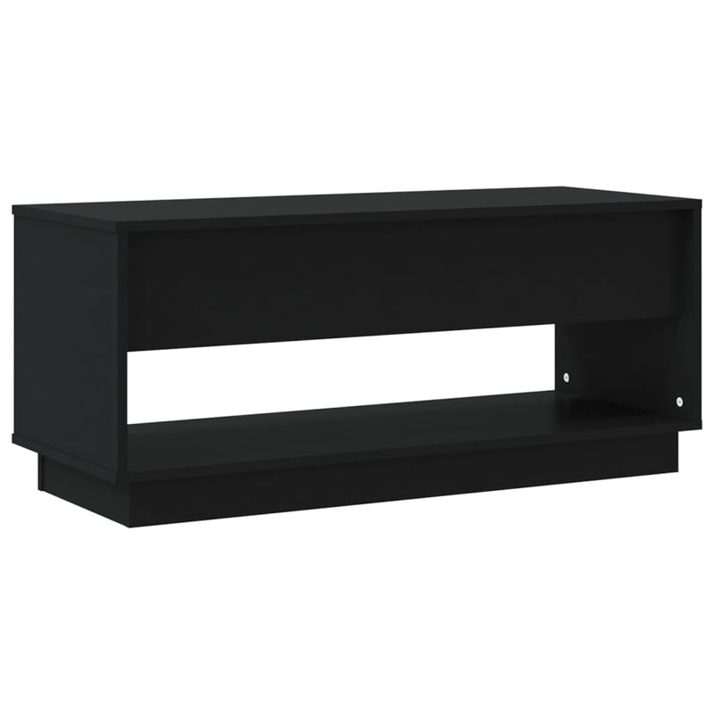 TV Cabinet Black 102x41x44 cm Engineered Wood Payday Deals