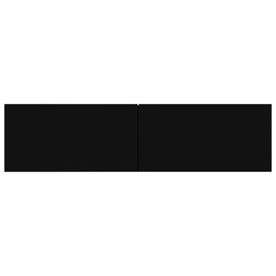 TV Cabinet Black 120x30x30 cm Engineered Wood Payday Deals
