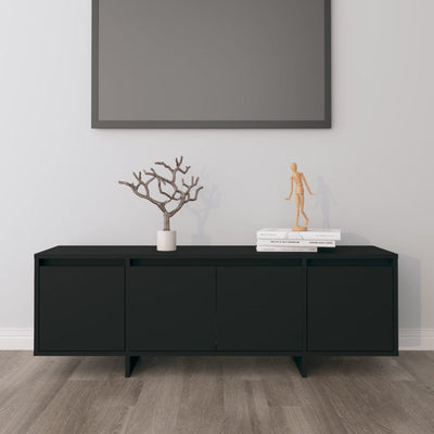 TV Cabinet Black 120x30x40.5 cm Engineered Wood Payday Deals