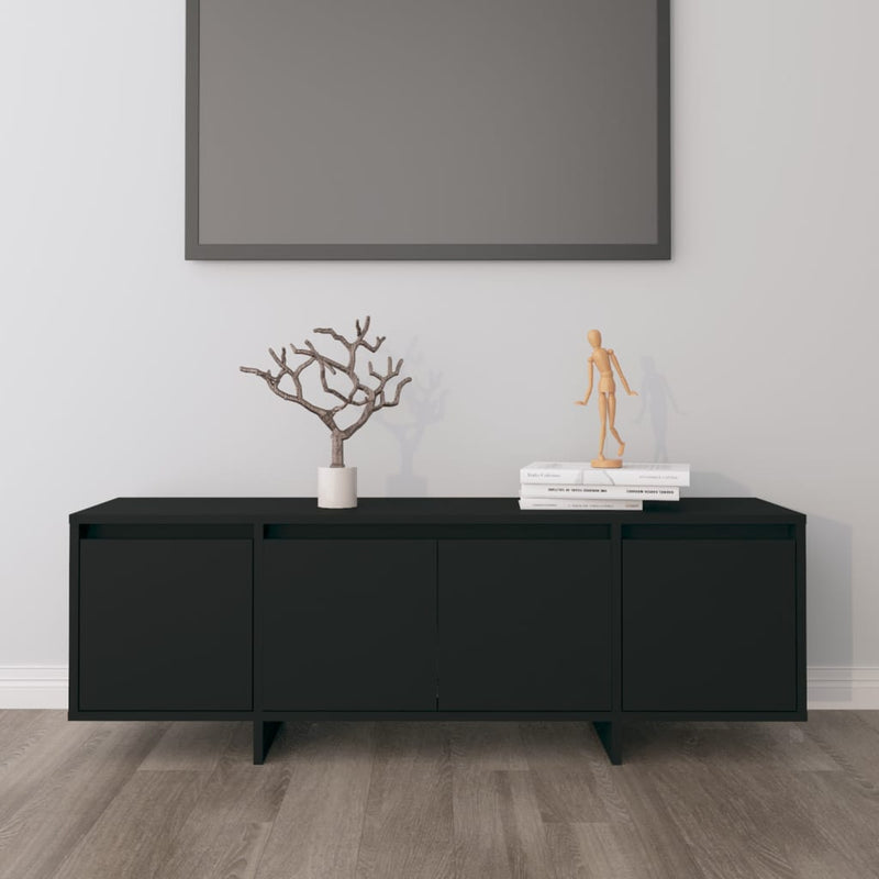 TV Cabinet Black 120x30x40.5 cm Engineered Wood Payday Deals