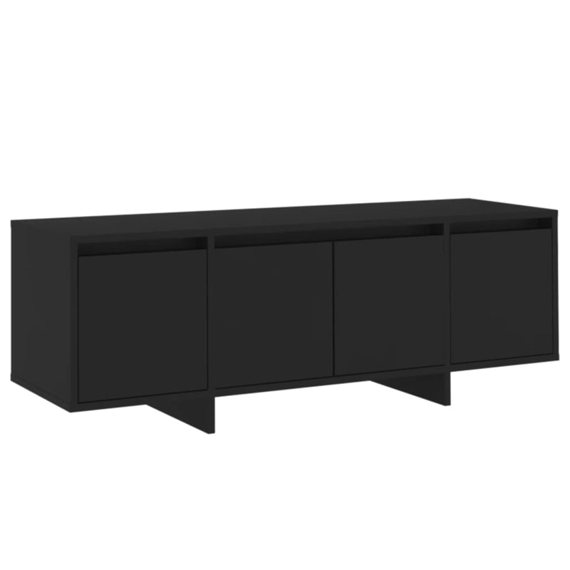 TV Cabinet Black 120x30x40.5 cm Engineered Wood Payday Deals
