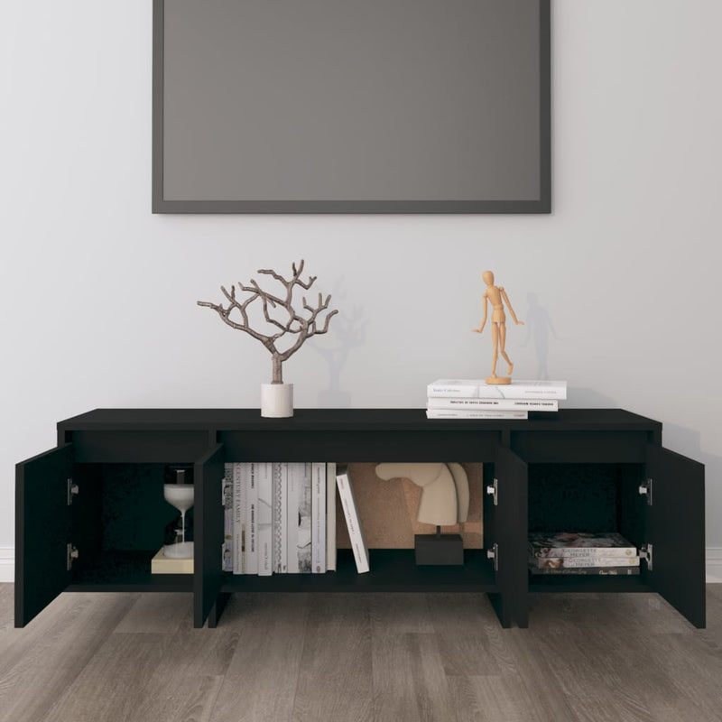 TV Cabinet Black 120x30x40.5 cm Engineered Wood Payday Deals