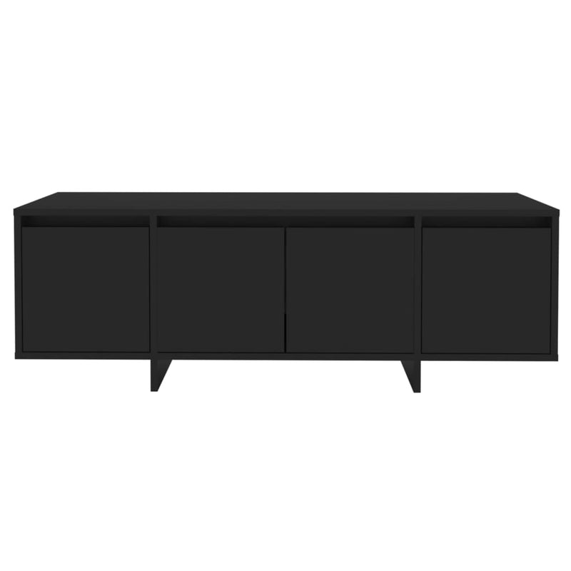 TV Cabinet Black 120x30x40.5 cm Engineered Wood Payday Deals