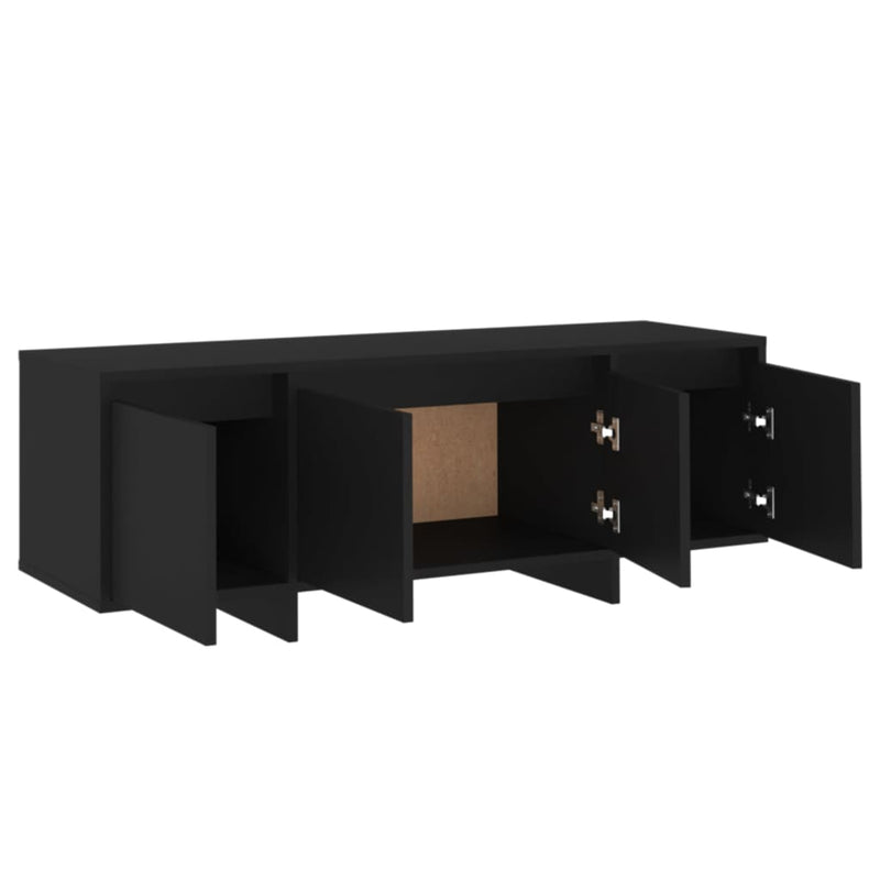 TV Cabinet Black 120x30x40.5 cm Engineered Wood Payday Deals