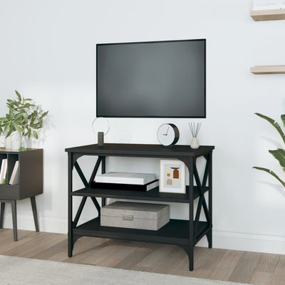 TV Cabinet Black 60x40x50 cm Engineered Wood Payday Deals