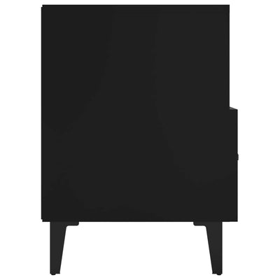 TV Cabinet Black 80x36x50 cm Engineered Wood Payday Deals