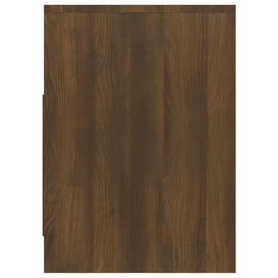 TV Cabinet Brown Oak 102x37.5x52.5 cm Engineered Wood Payday Deals