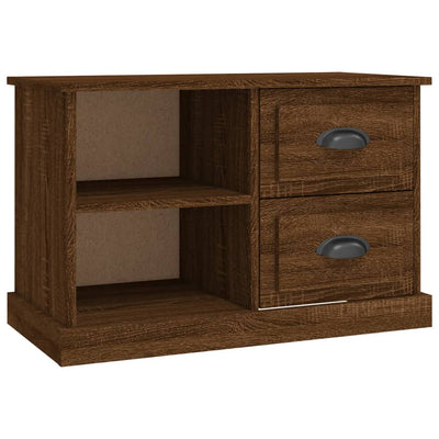TV Cabinet Brown Oak 73x35.5x47.5 cm Engineered Wood Payday Deals