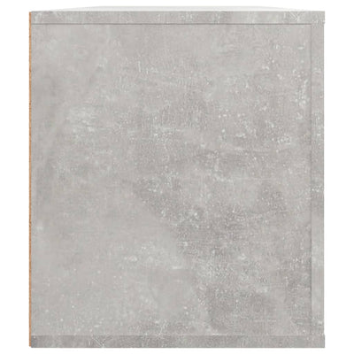 TV Cabinet Concrete Grey 100x35x40 cm Engineered Wood Payday Deals