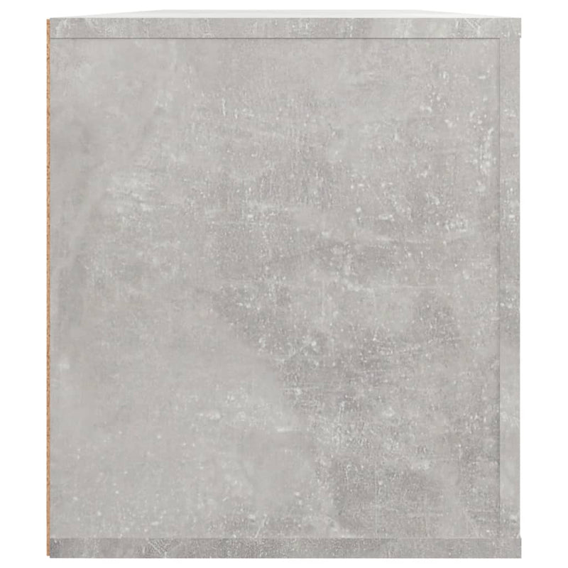 TV Cabinet Concrete Grey 100x35x40 cm Engineered Wood Payday Deals