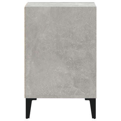 TV Cabinet Concrete Grey 100x35x55 cm Engineered Wood Payday Deals