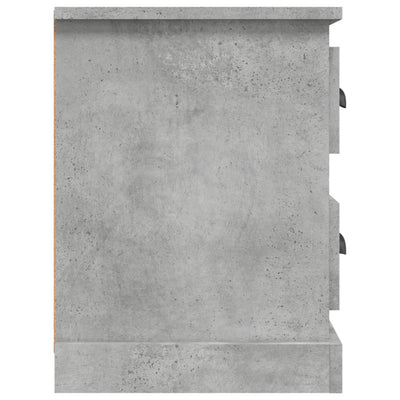 TV Cabinet Concrete Grey 102x35.5x47.5 cm Engineered Wood Payday Deals