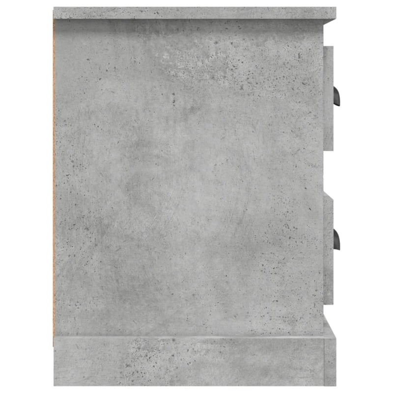 TV Cabinet Concrete Grey 102x35.5x47.5 cm Engineered Wood Payday Deals