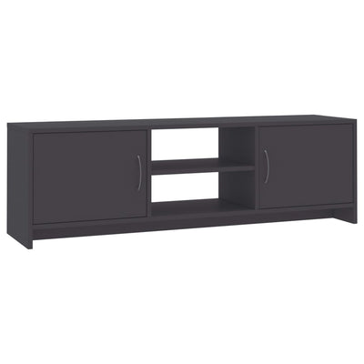 TV Cabinet Grey 120x30x37.5 cm Engineered Wood Payday Deals