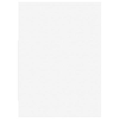 TV Cabinet High Gloss White 102x37.5x52.5 cm Engineered Wood Payday Deals