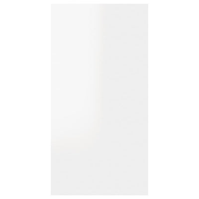 TV Cabinet High Gloss White 30.5x30x60 cm Engineered Wood Payday Deals