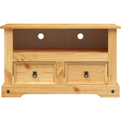 TV Cabinet Mexican Pine Corona Range 91x43x56 cm Payday Deals