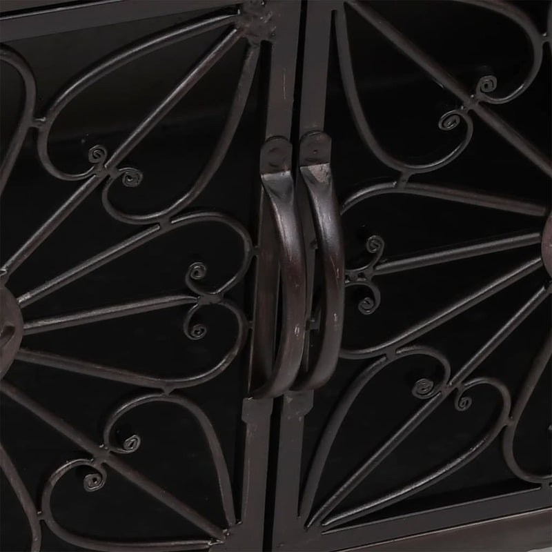 TV Cabinet Silver 110x30x40 cm Iron Payday Deals