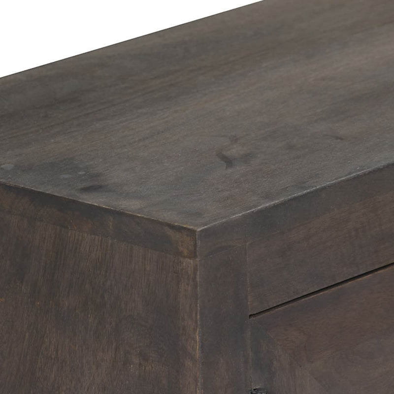TV Cabinet Solid Mango Wood 140x30x45 cm Payday Deals