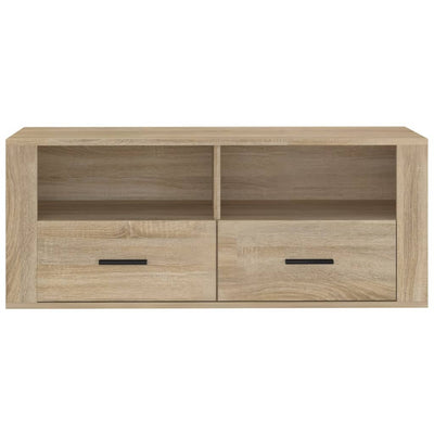 TV Cabinet Sonoma Oak 100x35x40 cm Engineered Wood Payday Deals