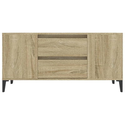 TV Cabinet Sonoma Oak 102x44.5x50 cm Engineered Wood Payday Deals