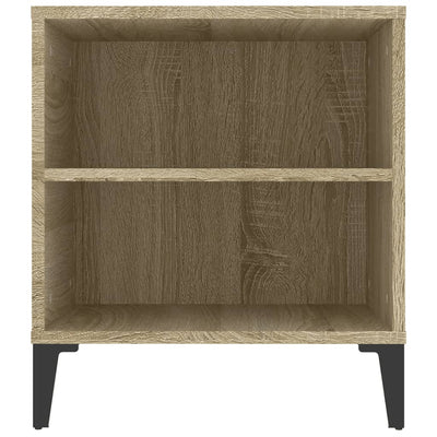 TV Cabinet Sonoma Oak 102x44.5x50 cm Engineered Wood Payday Deals