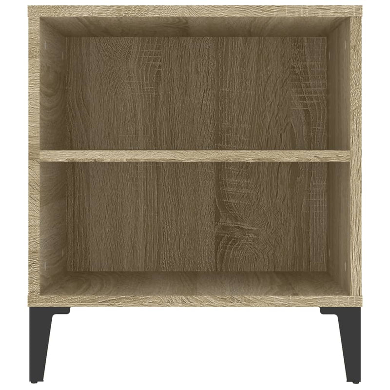 TV Cabinet Sonoma Oak 102x44.5x50 cm Engineered Wood Payday Deals