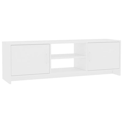 TV Cabinet White 120x30x37.5 cm Engineered Wood Payday Deals