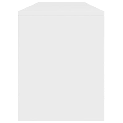 TV Cabinet White 120x30x37.5 cm Engineered Wood Payday Deals