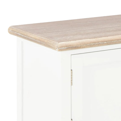 TV Cabinet White 120x30x40 cm Wood Payday Deals