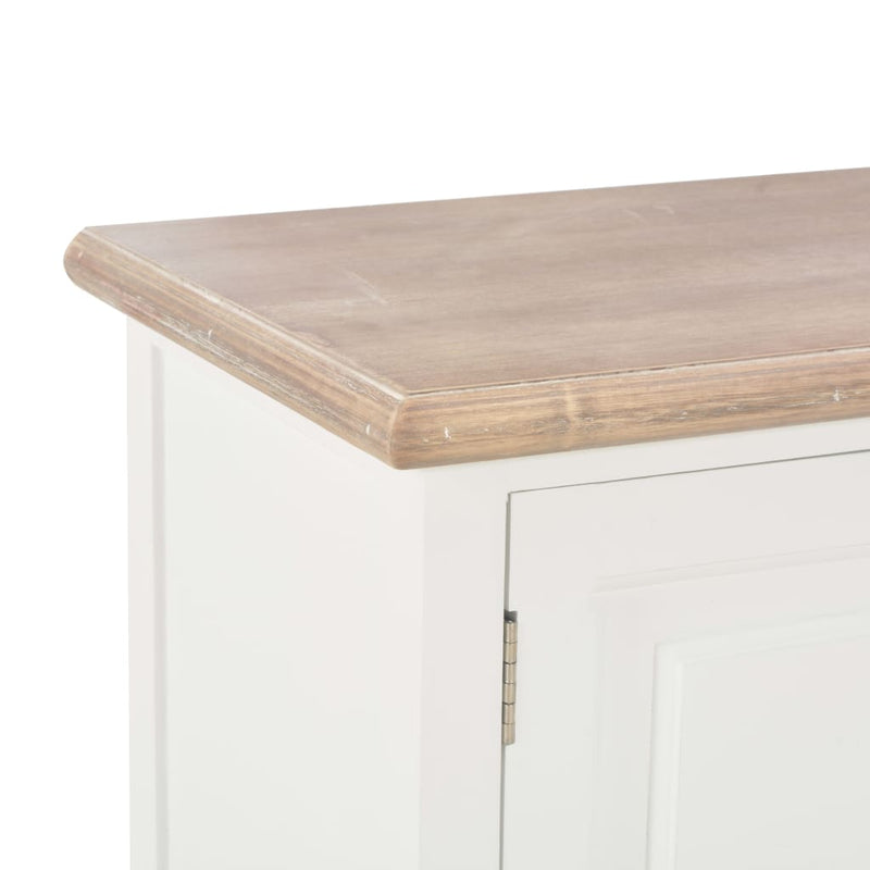 TV Cabinet White 120x30x40 cm Wood Payday Deals