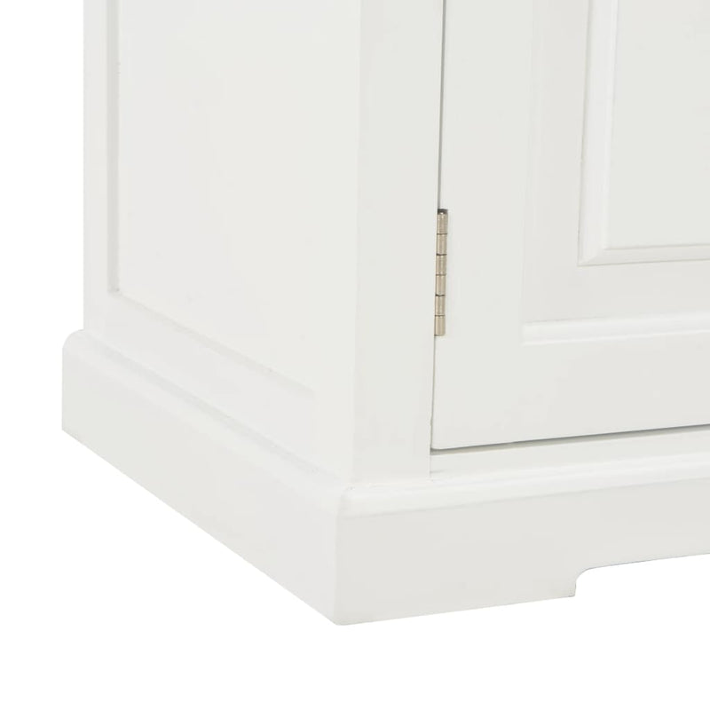 TV Cabinet White 120x30x40 cm Wood Payday Deals