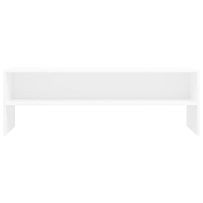 TV Cabinet White 120x40x40 cm Engineered Wood Payday Deals