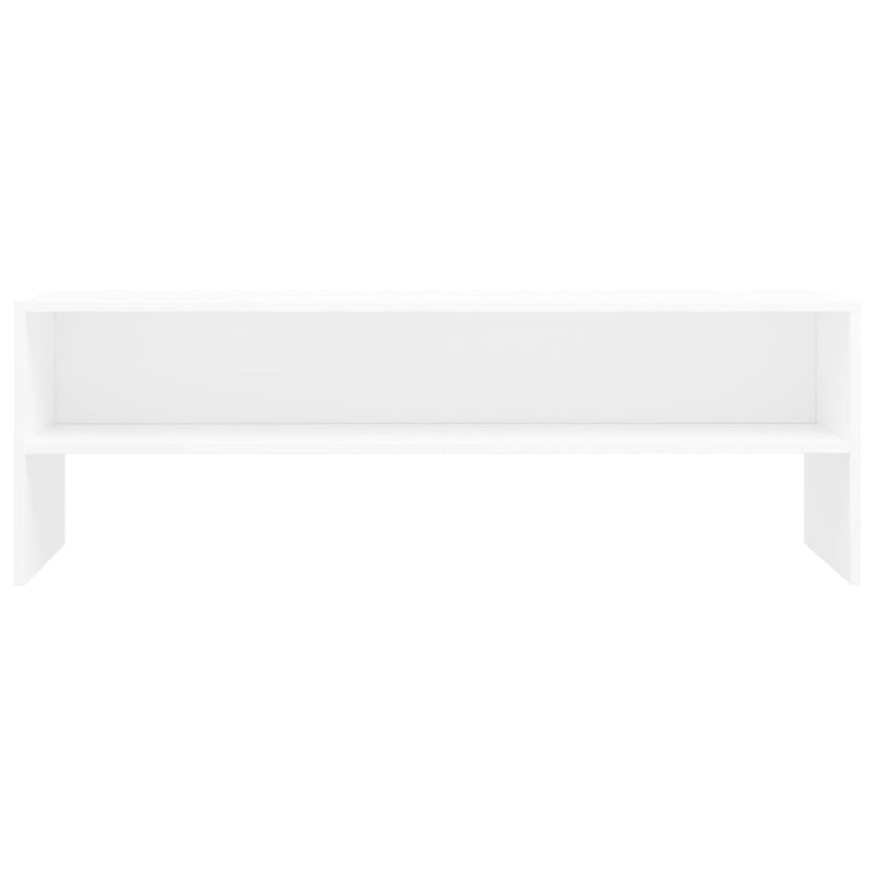 TV Cabinet White 120x40x40 cm Engineered Wood Payday Deals