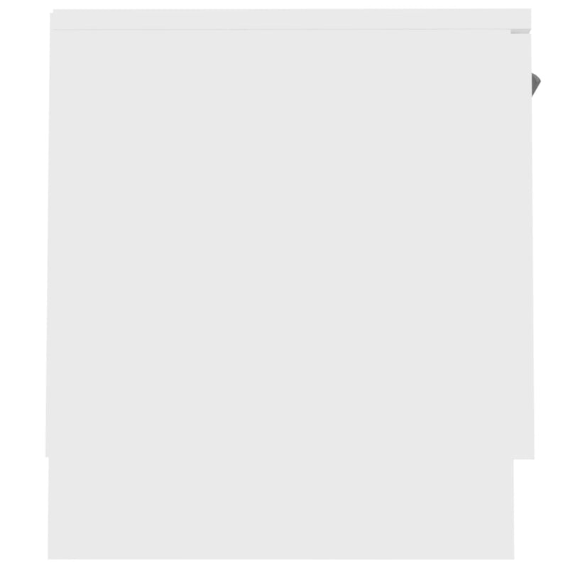 TV Cabinet White 140x35x40 cm Engineered Wood Payday Deals