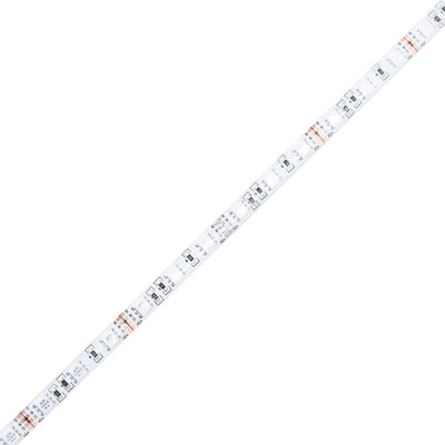 TV Cabinet with LED Lights White 90x35x15.5 cm Payday Deals