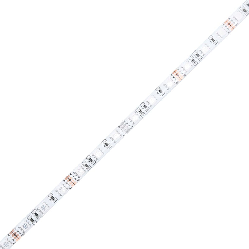 TV Cabinet with LED Lights White 90x35x15.5 cm Payday Deals