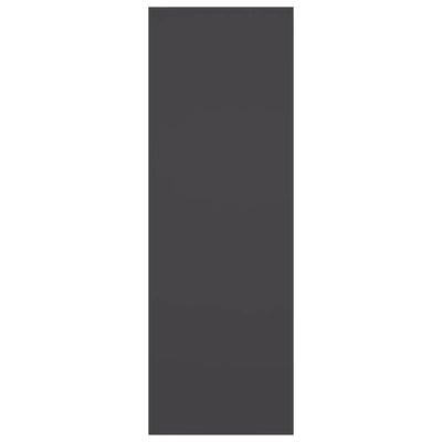 TV Cabinets 2 pcs Grey 30.5x30x90 cm Engineered Wood Payday Deals