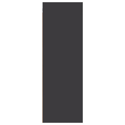 TV Cabinets 2 pcs Grey 30.5x30x90 cm Engineered Wood Payday Deals